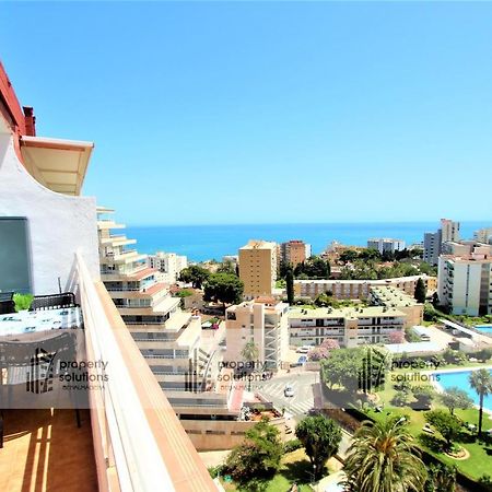 Europark Apartamentos - Atico Con Vista Al Mar- Piscina Y Playa- Excelente Wifi Benalmádena Buitenkant foto