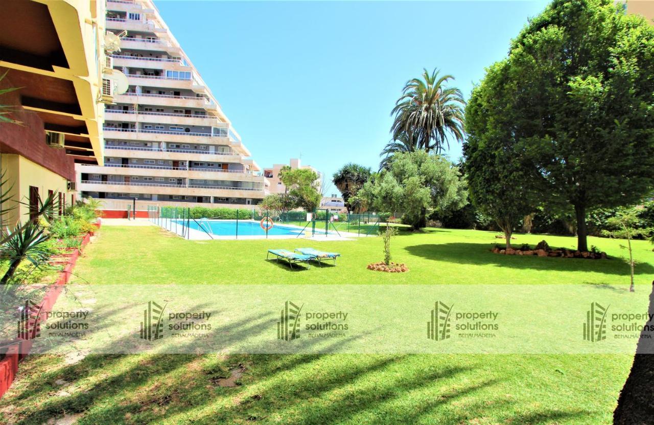 Europark Apartamentos - Atico Con Vista Al Mar- Piscina Y Playa- Excelente Wifi Benalmádena Buitenkant foto