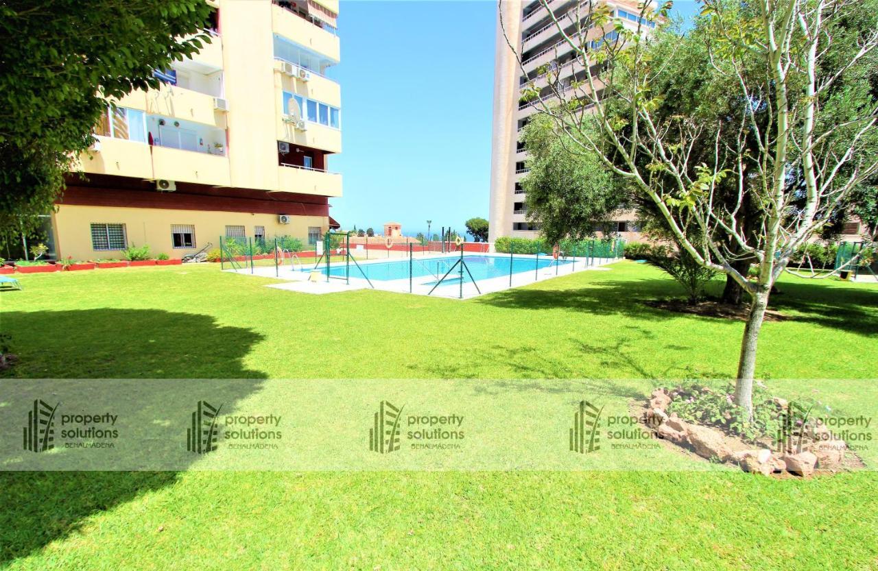 Europark Apartamentos - Atico Con Vista Al Mar- Piscina Y Playa- Excelente Wifi Benalmádena Buitenkant foto