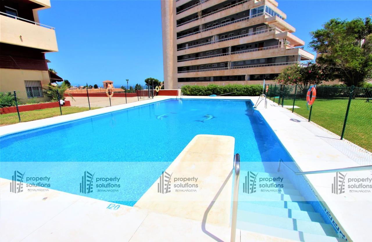Europark Apartamentos - Atico Con Vista Al Mar- Piscina Y Playa- Excelente Wifi Benalmádena Buitenkant foto