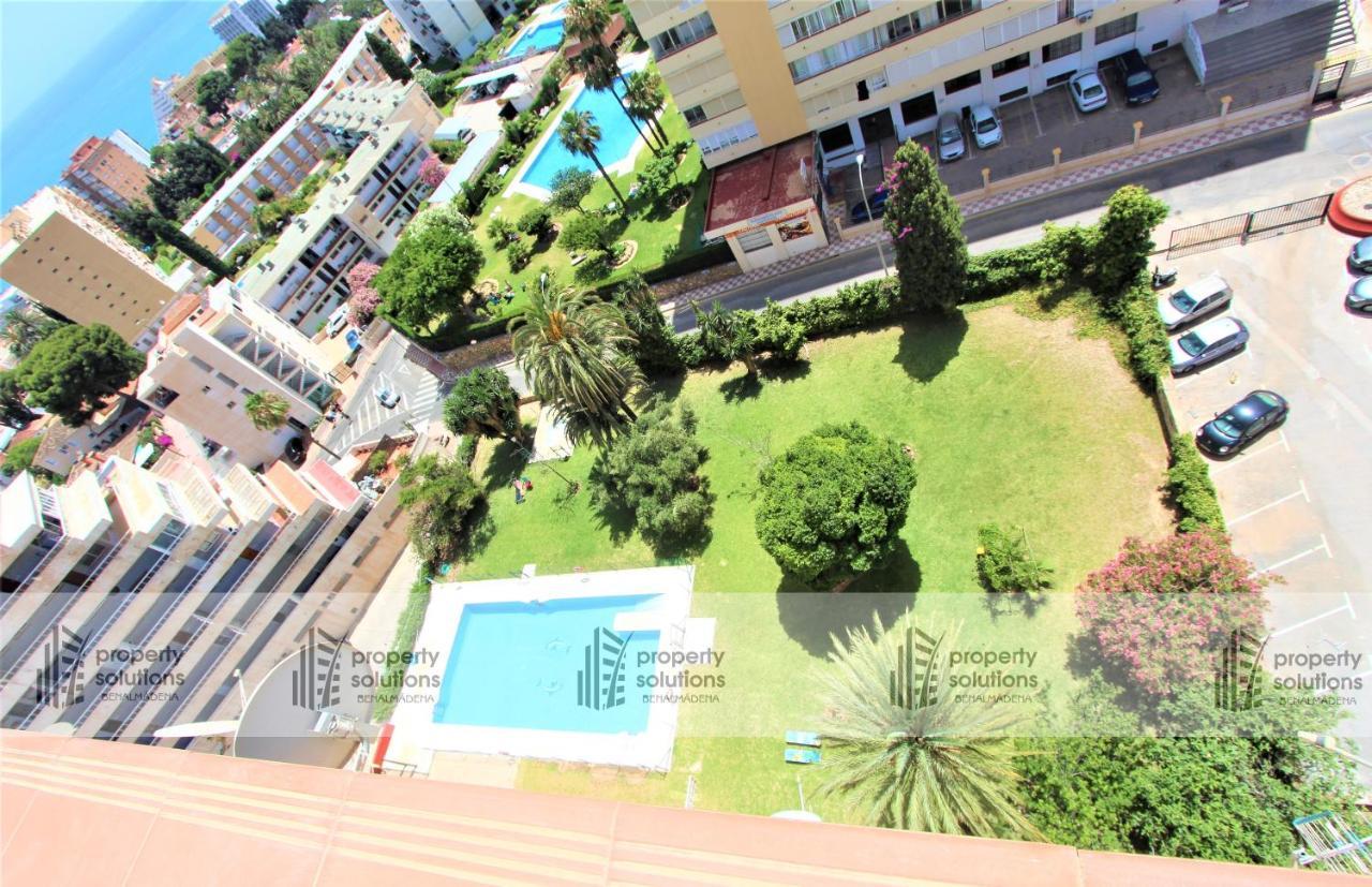 Europark Apartamentos - Atico Con Vista Al Mar- Piscina Y Playa- Excelente Wifi Benalmádena Buitenkant foto