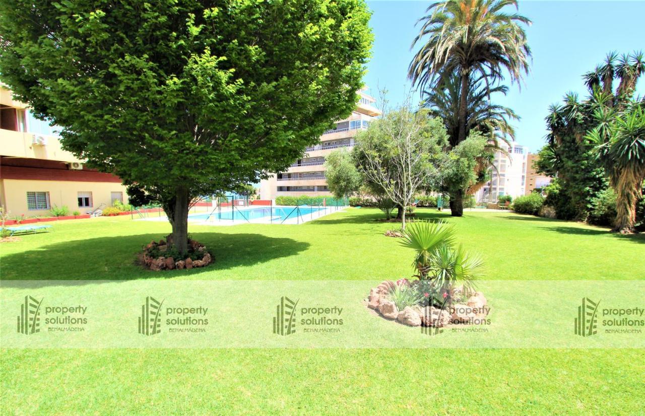 Europark Apartamentos - Atico Con Vista Al Mar- Piscina Y Playa- Excelente Wifi Benalmádena Buitenkant foto