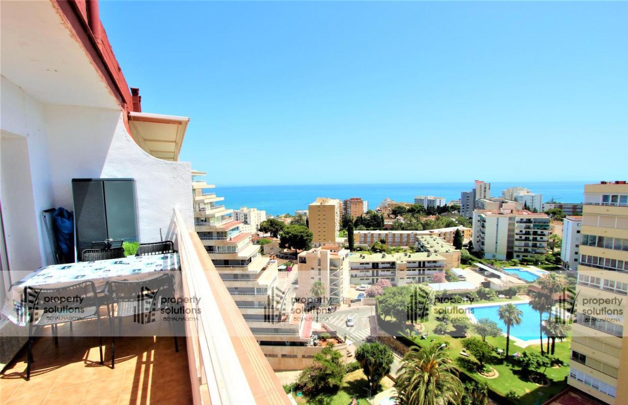 Europark Apartamentos - Atico Con Vista Al Mar- Piscina Y Playa- Excelente Wifi Benalmádena Buitenkant foto