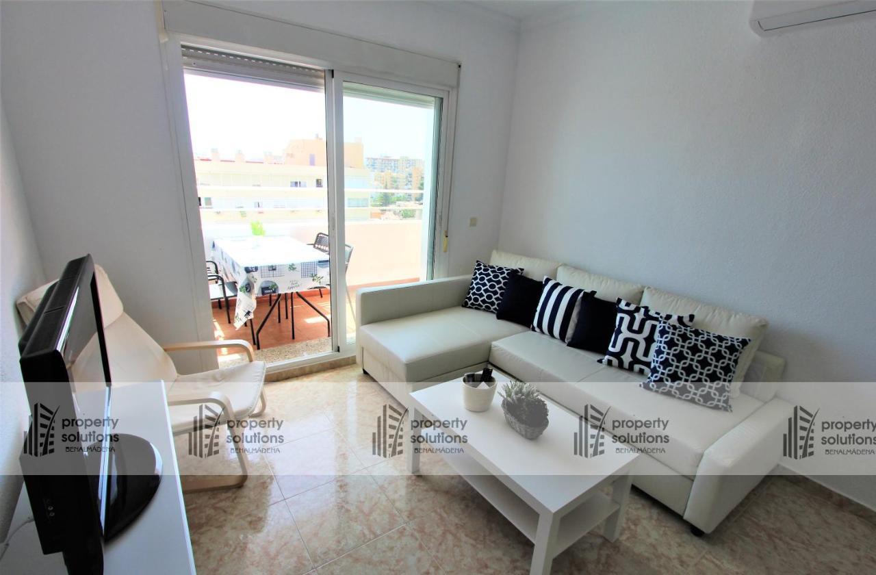 Europark Apartamentos - Atico Con Vista Al Mar- Piscina Y Playa- Excelente Wifi Benalmádena Buitenkant foto