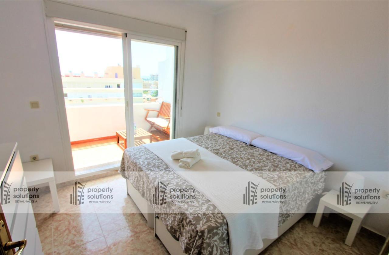 Europark Apartamentos - Atico Con Vista Al Mar- Piscina Y Playa- Excelente Wifi Benalmádena Buitenkant foto