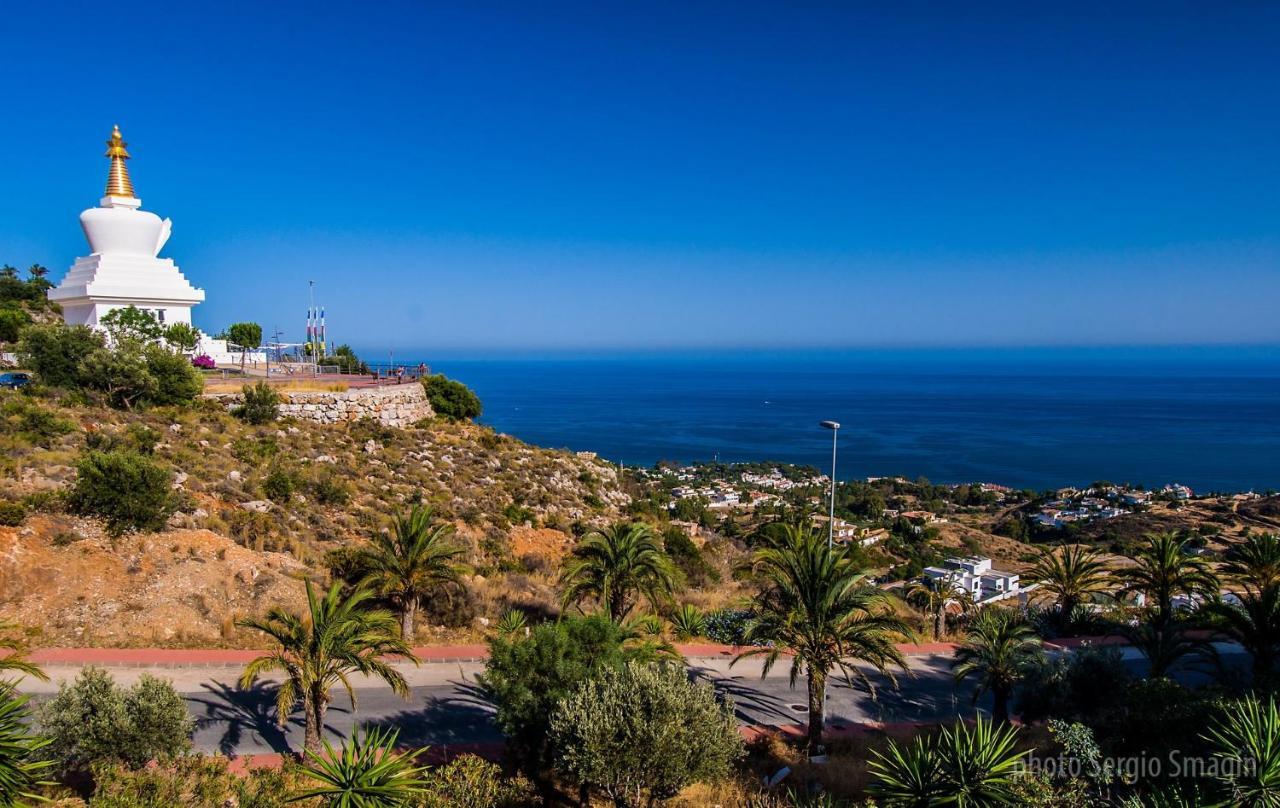 Europark Apartamentos - Atico Con Vista Al Mar- Piscina Y Playa- Excelente Wifi Benalmádena Buitenkant foto