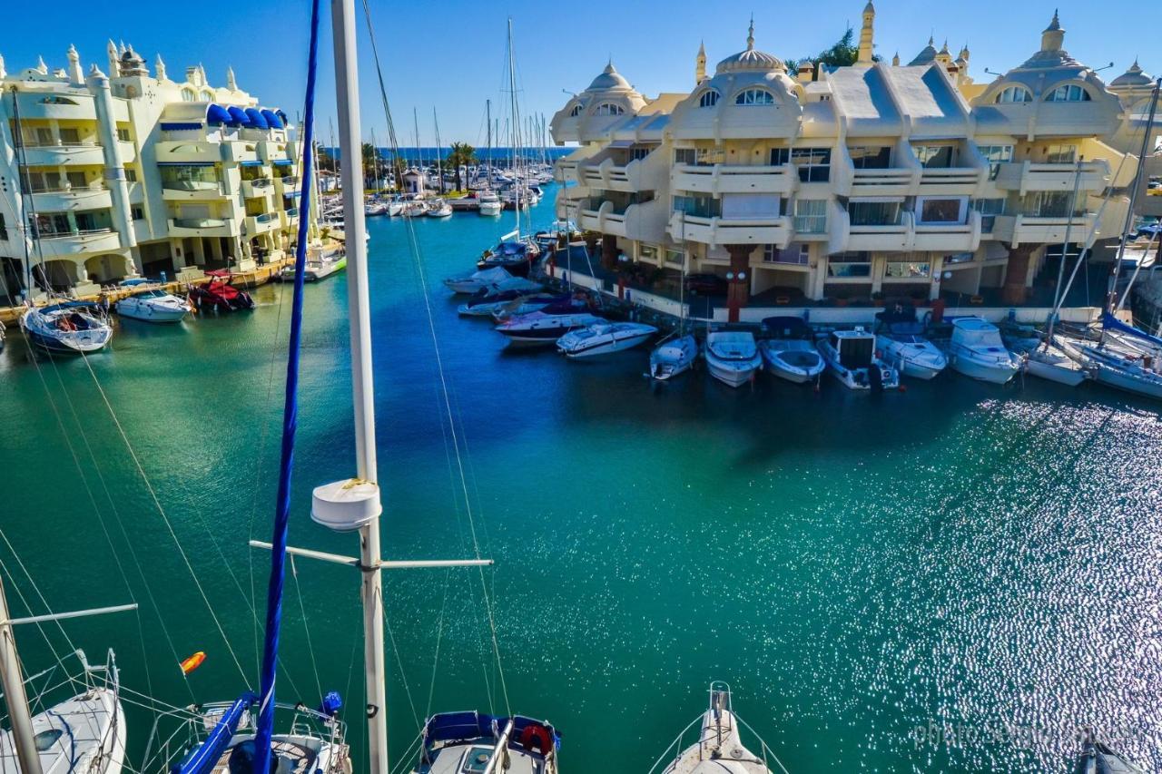 Europark Apartamentos - Atico Con Vista Al Mar- Piscina Y Playa- Excelente Wifi Benalmádena Buitenkant foto