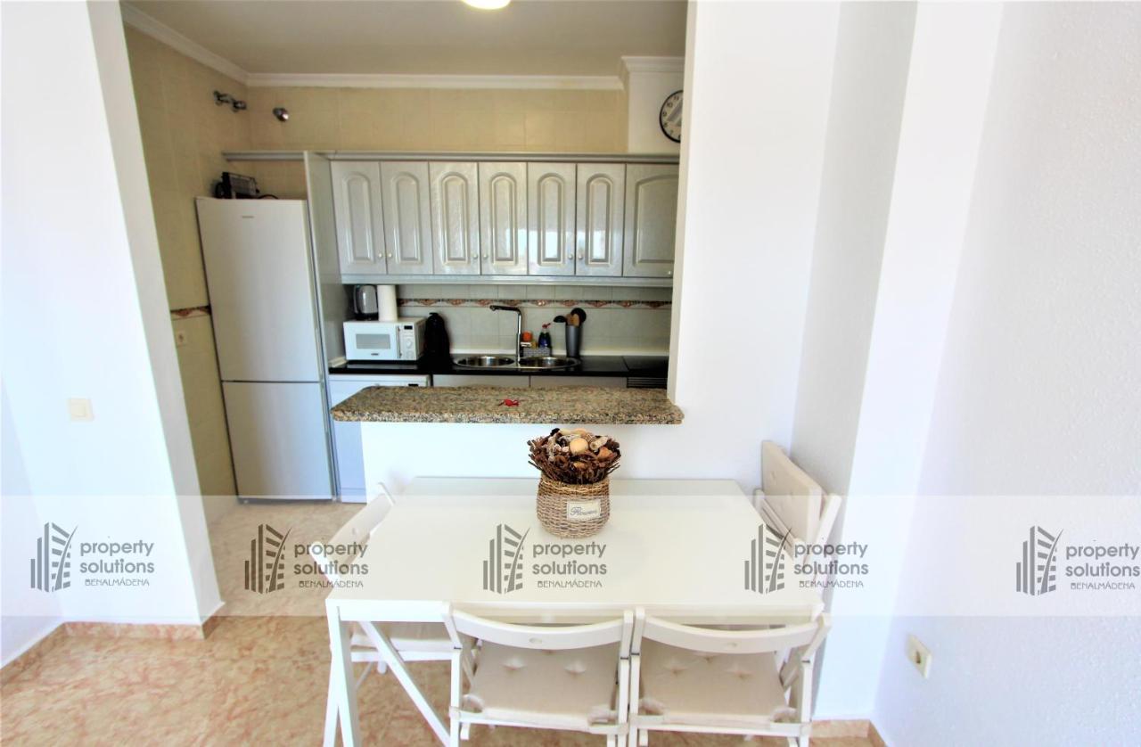 Europark Apartamentos - Atico Con Vista Al Mar- Piscina Y Playa- Excelente Wifi Benalmádena Buitenkant foto