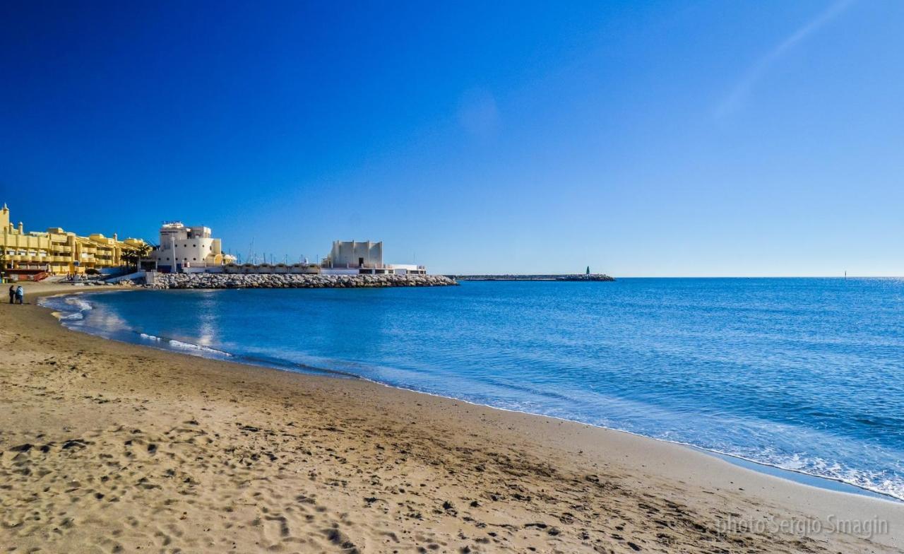 Europark Apartamentos - Atico Con Vista Al Mar- Piscina Y Playa- Excelente Wifi Benalmádena Buitenkant foto