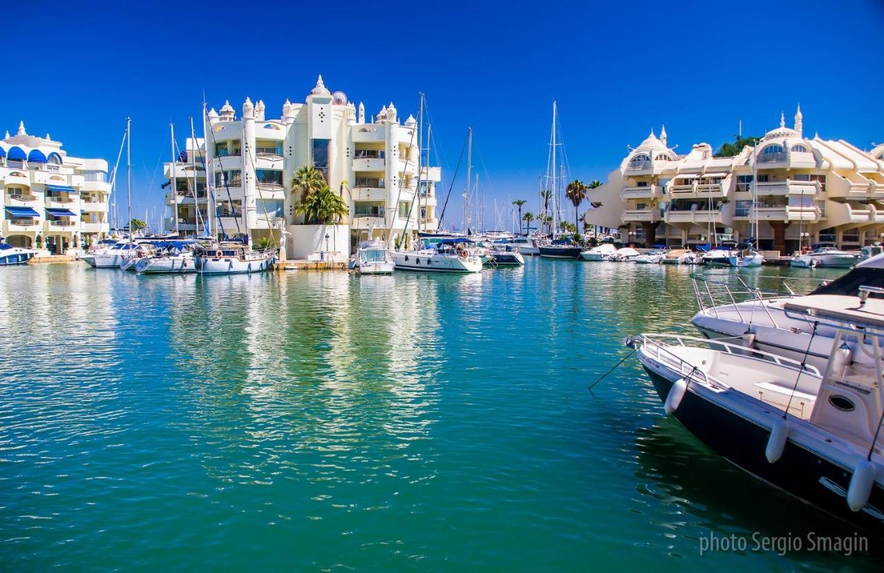 Europark Apartamentos - Atico Con Vista Al Mar- Piscina Y Playa- Excelente Wifi Benalmádena Buitenkant foto