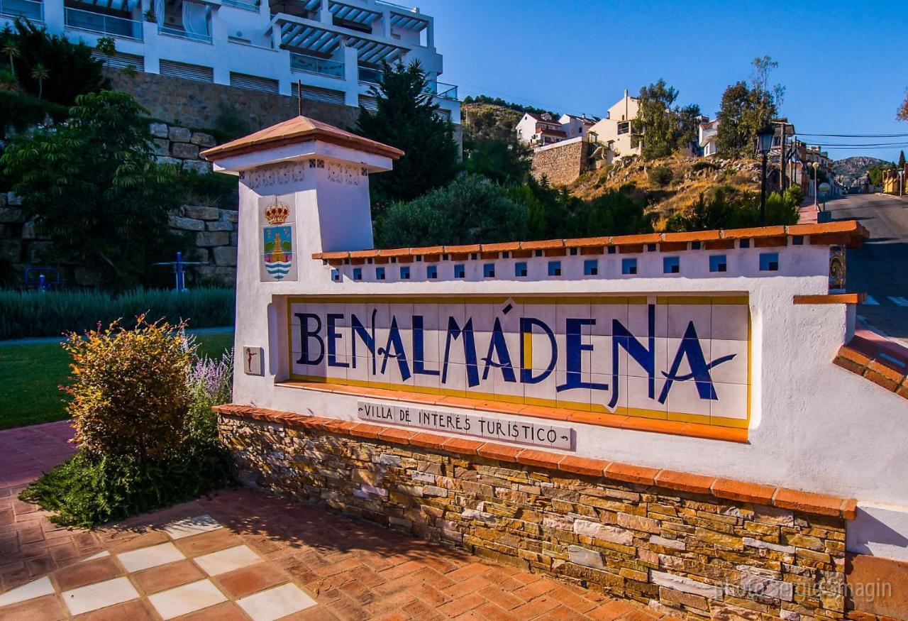 Europark Apartamentos - Atico Con Vista Al Mar- Piscina Y Playa- Excelente Wifi Benalmádena Buitenkant foto