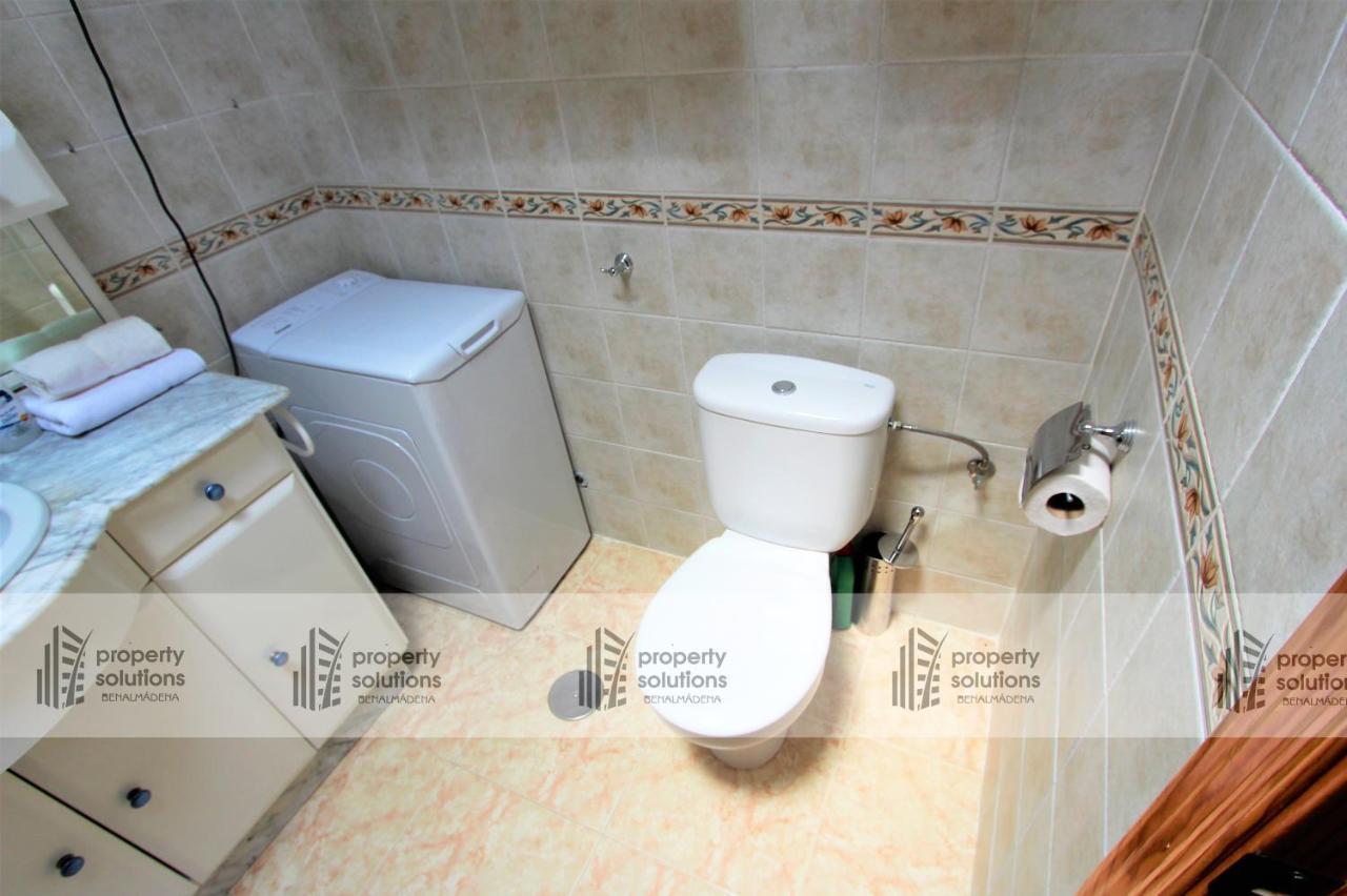 Europark Apartamentos - Atico Con Vista Al Mar- Piscina Y Playa- Excelente Wifi Benalmádena Buitenkant foto