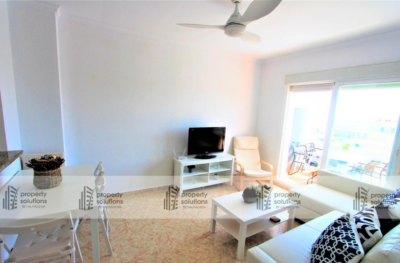 Europark Apartamentos - Atico Con Vista Al Mar- Piscina Y Playa- Excelente Wifi Benalmádena Buitenkant foto