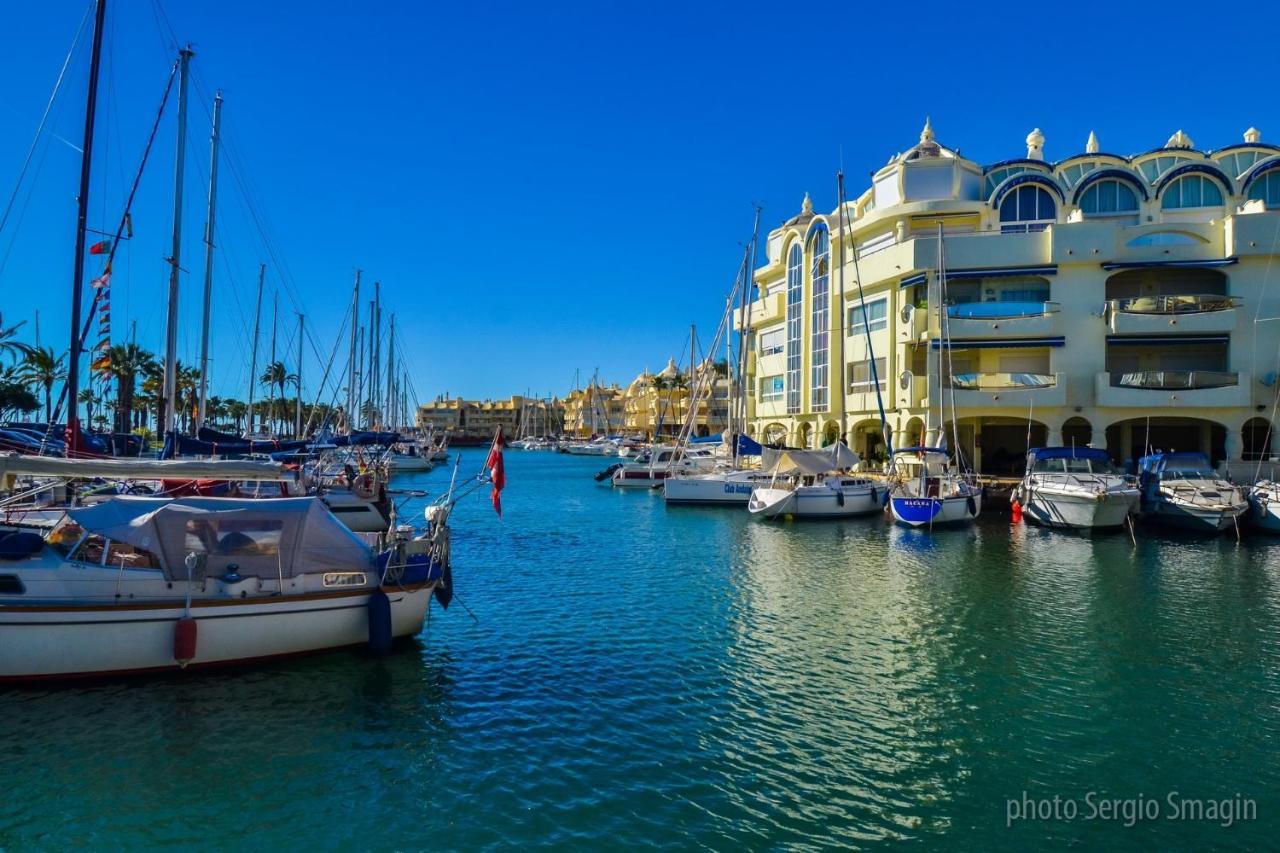 Europark Apartamentos - Atico Con Vista Al Mar- Piscina Y Playa- Excelente Wifi Benalmádena Buitenkant foto
