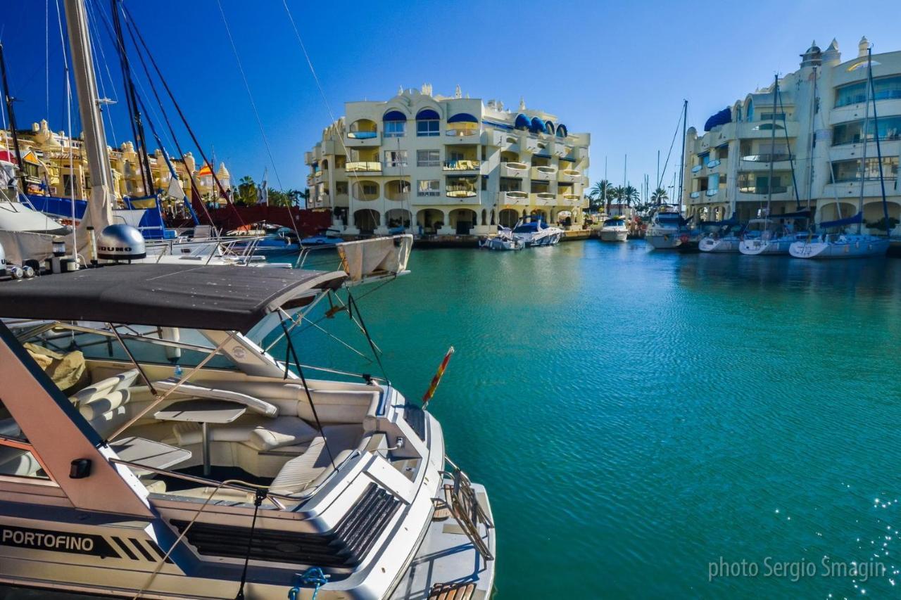 Europark Apartamentos - Atico Con Vista Al Mar- Piscina Y Playa- Excelente Wifi Benalmádena Buitenkant foto