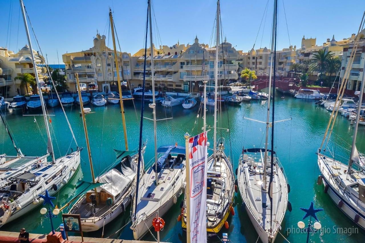 Europark Apartamentos - Atico Con Vista Al Mar- Piscina Y Playa- Excelente Wifi Benalmádena Buitenkant foto