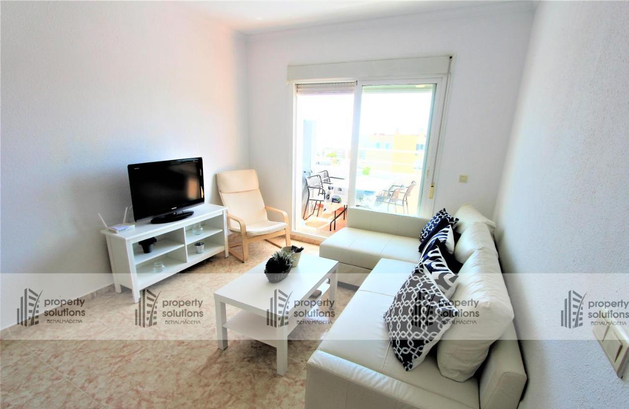 Europark Apartamentos - Atico Con Vista Al Mar- Piscina Y Playa- Excelente Wifi Benalmádena Buitenkant foto