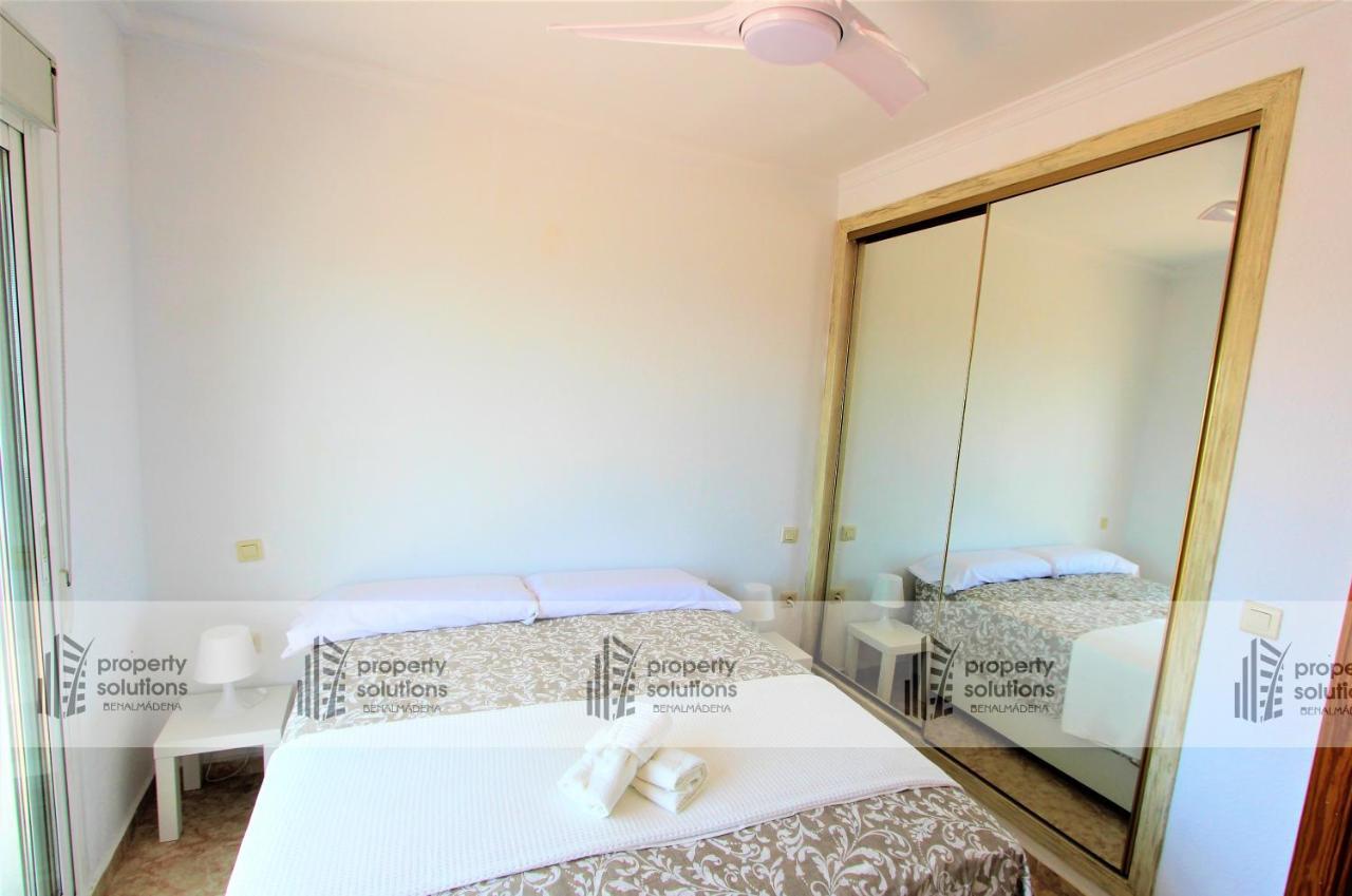 Europark Apartamentos - Atico Con Vista Al Mar- Piscina Y Playa- Excelente Wifi Benalmádena Buitenkant foto