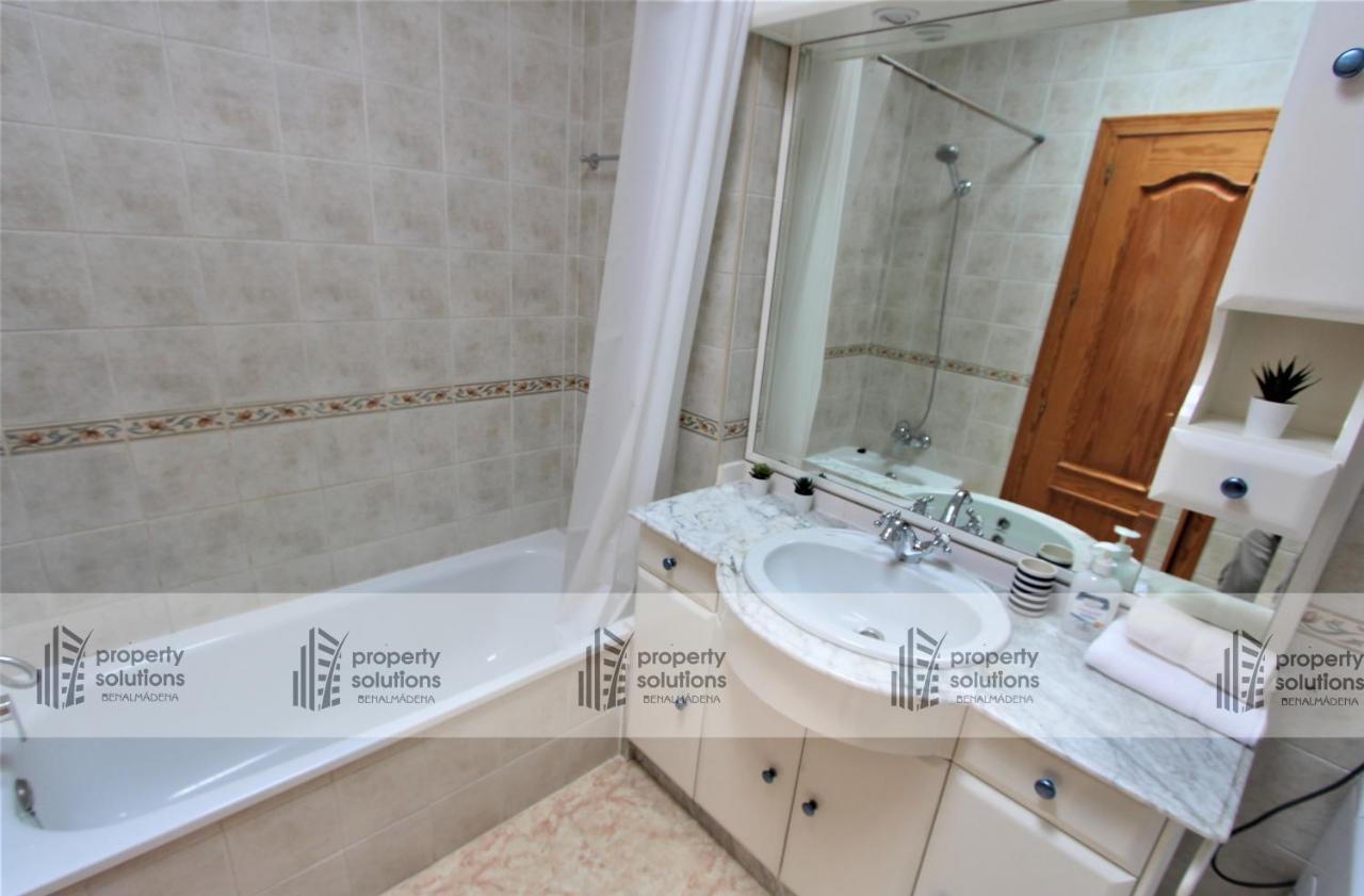 Europark Apartamentos - Atico Con Vista Al Mar- Piscina Y Playa- Excelente Wifi Benalmádena Buitenkant foto