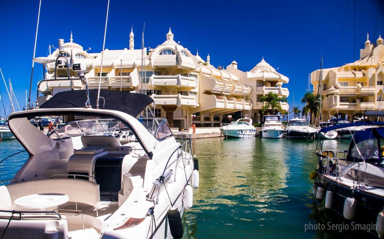 Europark Apartamentos - Atico Con Vista Al Mar- Piscina Y Playa- Excelente Wifi Benalmádena Buitenkant foto