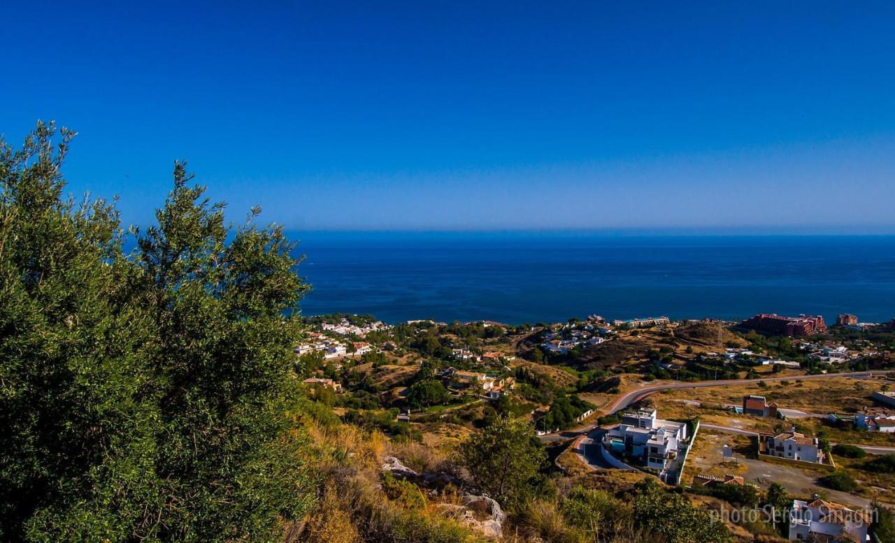 Europark Apartamentos - Atico Con Vista Al Mar- Piscina Y Playa- Excelente Wifi Benalmádena Buitenkant foto