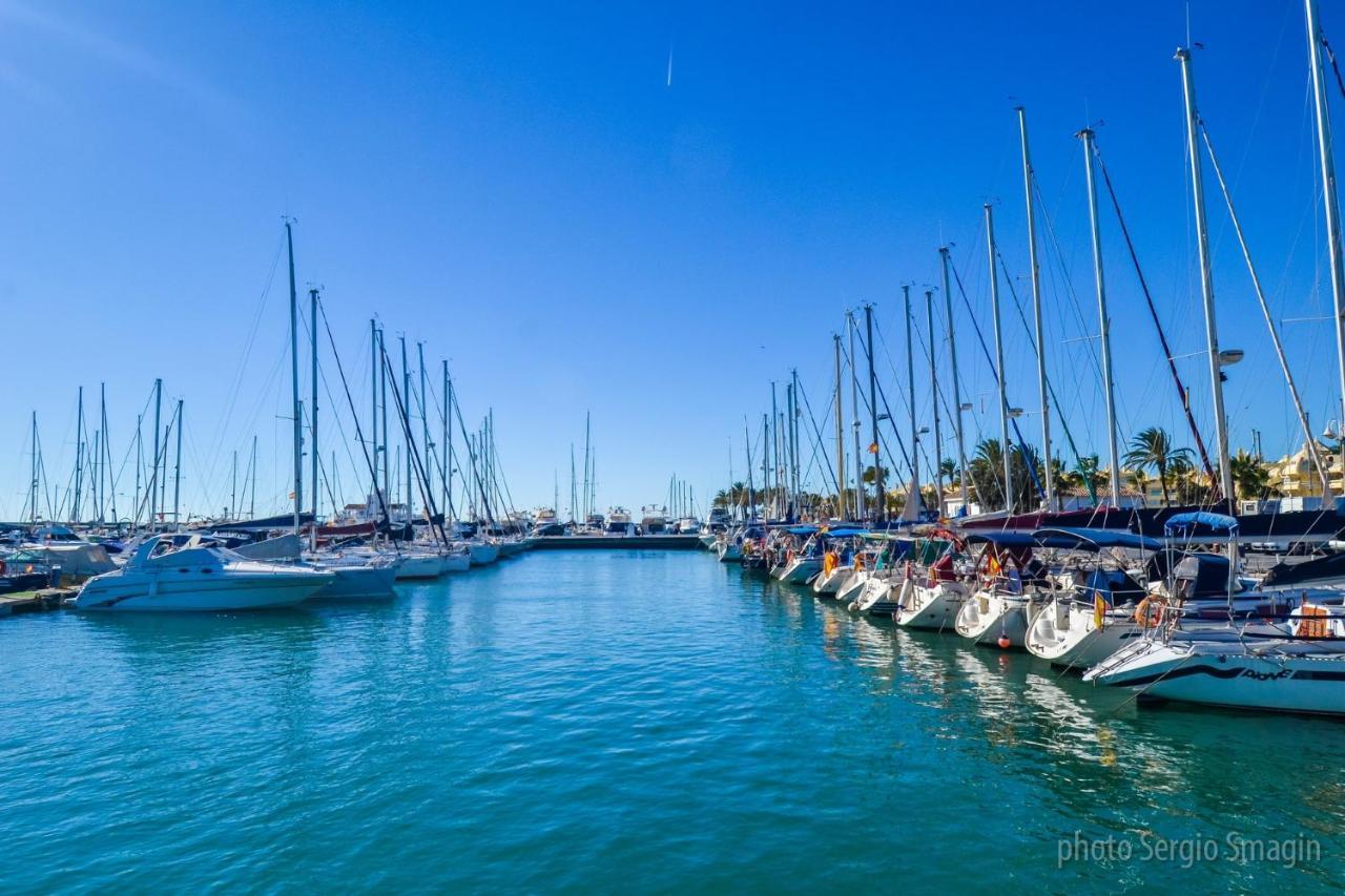 Europark Apartamentos - Atico Con Vista Al Mar- Piscina Y Playa- Excelente Wifi Benalmádena Buitenkant foto
