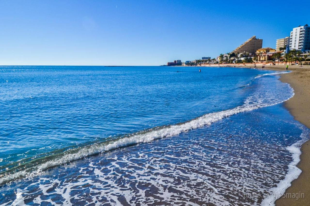 Europark Apartamentos - Atico Con Vista Al Mar- Piscina Y Playa- Excelente Wifi Benalmádena Buitenkant foto