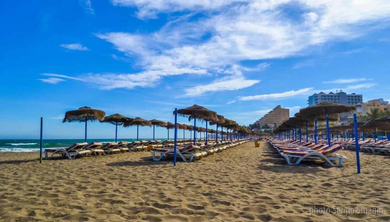 Europark Apartamentos - Atico Con Vista Al Mar- Piscina Y Playa- Excelente Wifi Benalmádena Buitenkant foto
